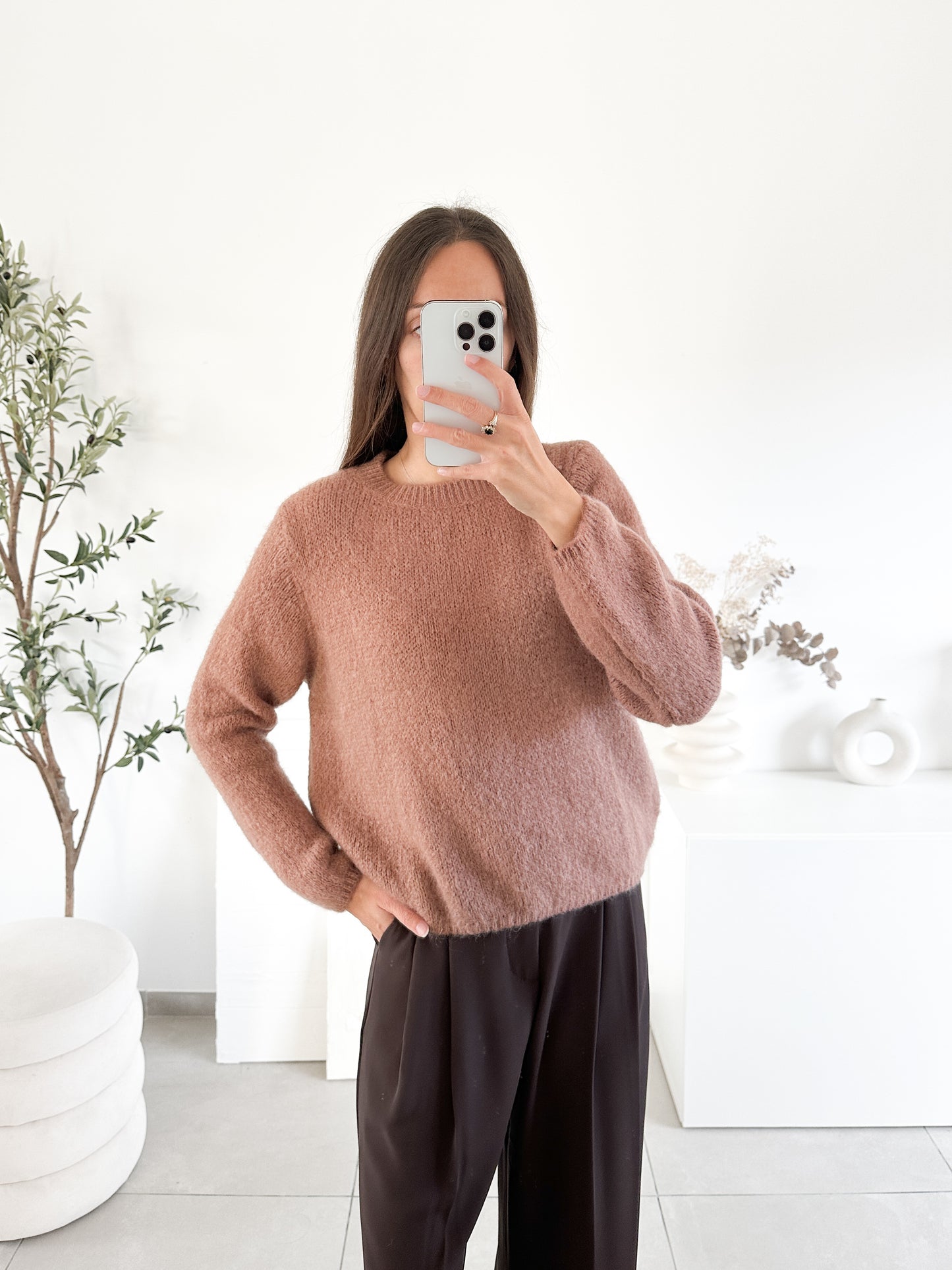 Pull Julia en mohair
