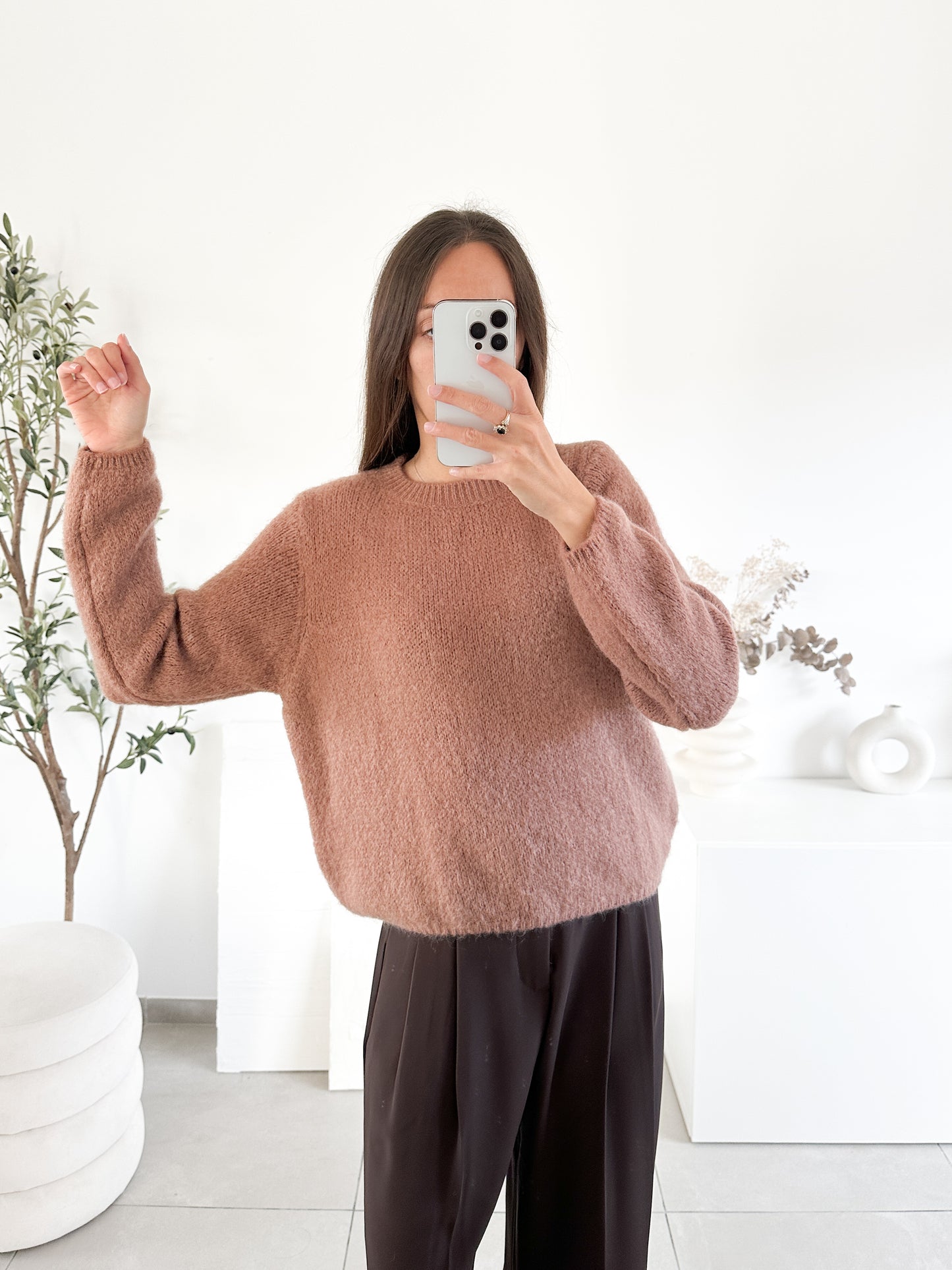 Pull Julia en mohair