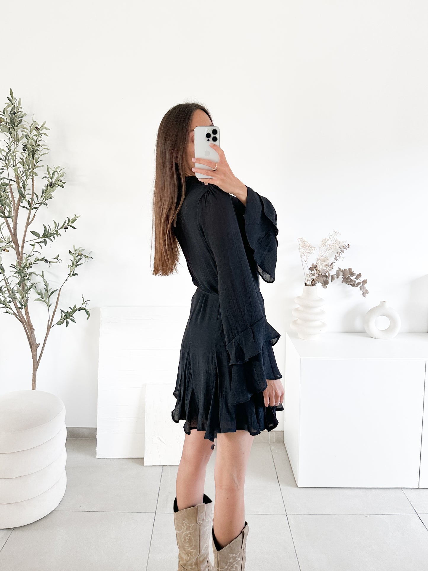 Robe Alba noire