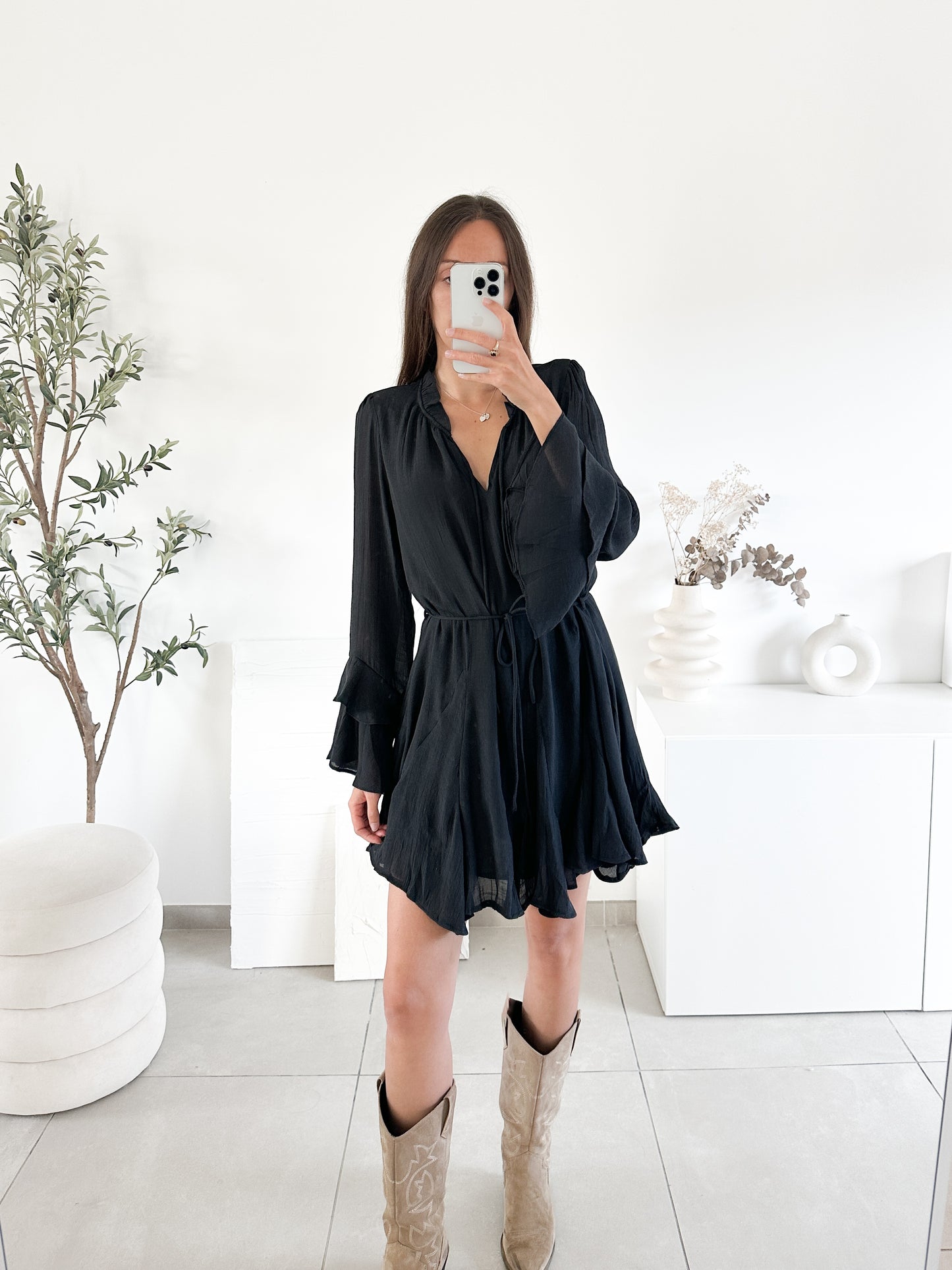 Robe Alba noire