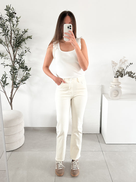Slim écru