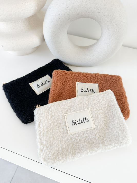 Pochette moumoute