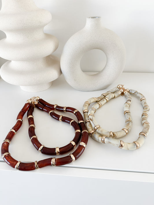 Collier Mano (taille et couleur au choix)